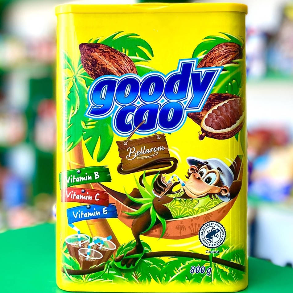 

Какао-напій Гуді Чао Goody Cao 800 г, Німеччина