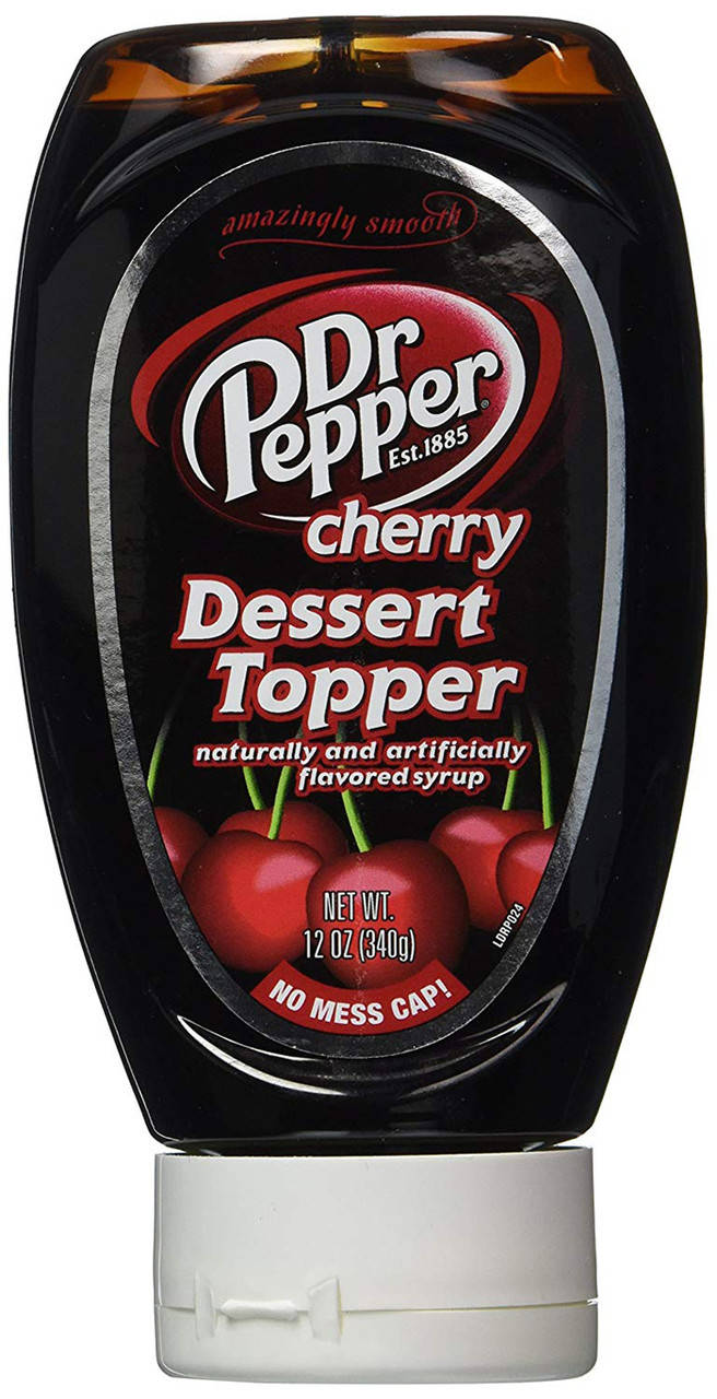 

Топинг для десертов Dr.Pepper Cherry Dessert Topper 340g