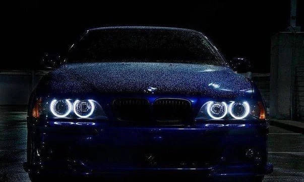 

CCFL Ангельские глазки на BMW E36, E38, E39 БЕЛЫЕ