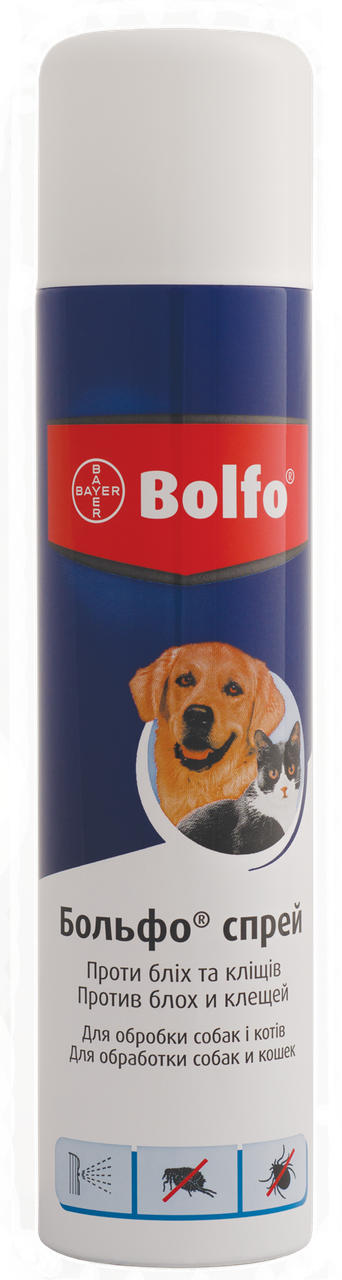 

Bolfo спрей для соб./кот. 250 мл