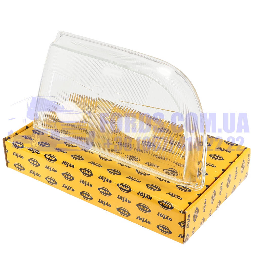 

Стекло фары правой FORD TRANSIT 1991-2000 (92VB13060AA/92VB13060AA/C11544) AYFAR