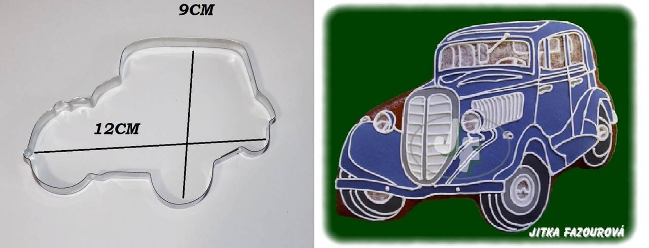 

Вирубка для пряника Автомобіль