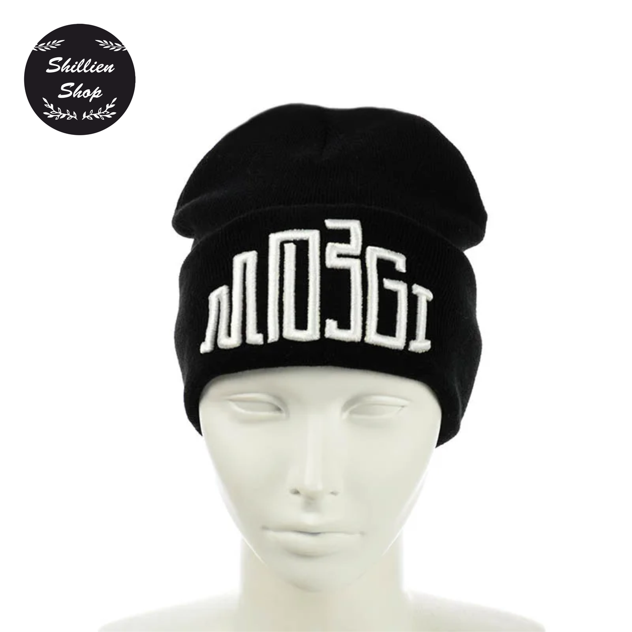 

● Молодежная шапка - Мозги / Mozgi Черный ●