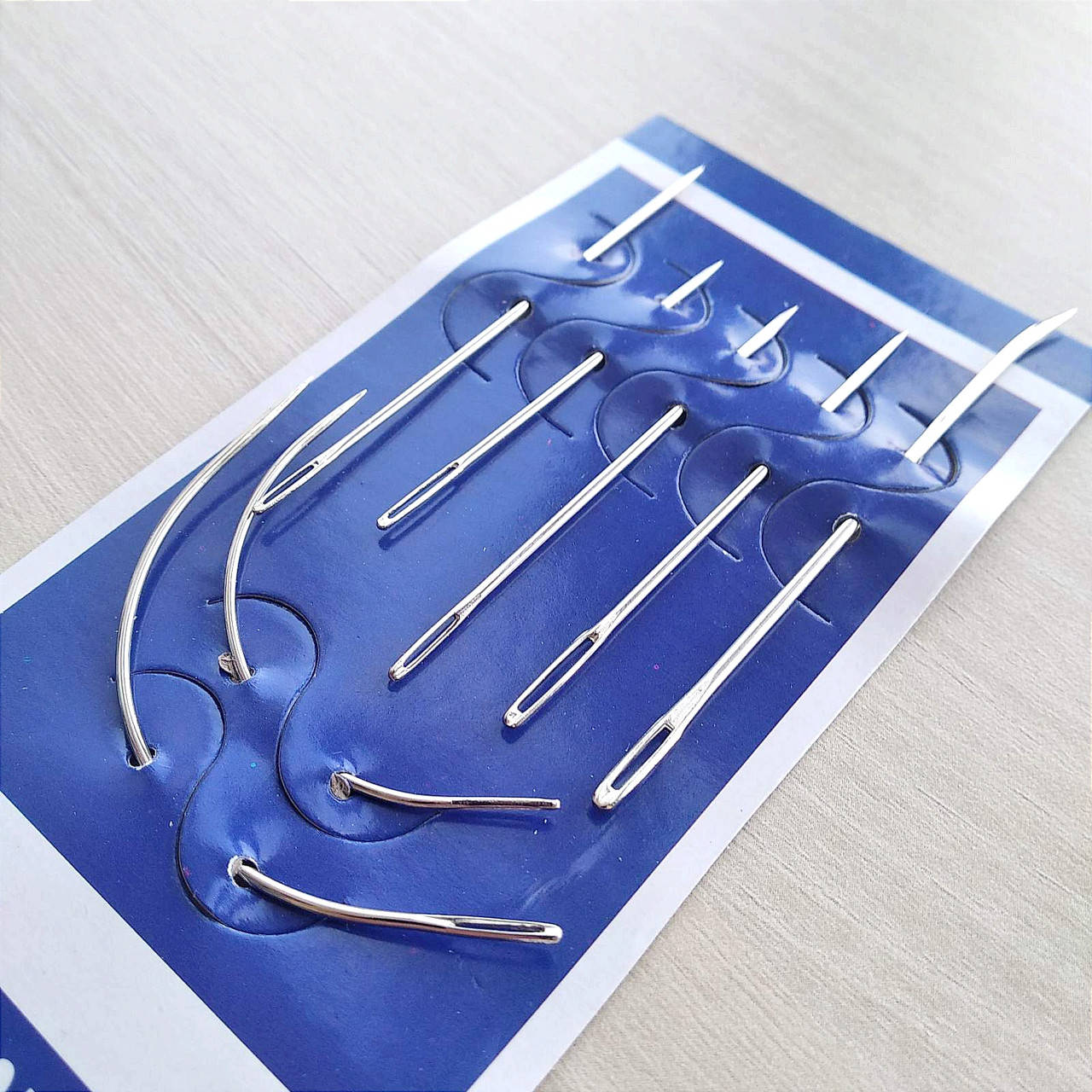 

Набір голок для шкіри для ручного шиття