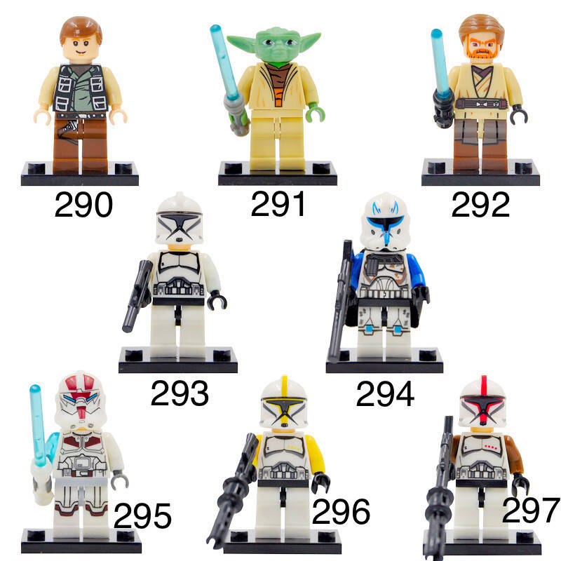 

Новые фигурки Star Wars лего звездные войны Lego darth Vader