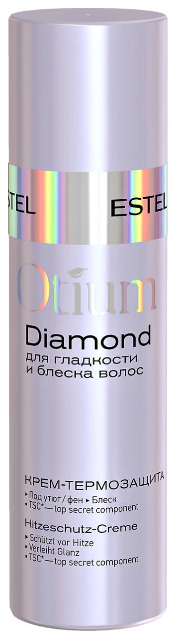 

Крем-термозащита для гладкости и блеска волос Estel Professional Otium Diamond 100 мл.
