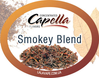 

Ароматизатор Capella Smokey Blend (Табак)
