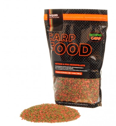 

Стик-микс Squid Mix ( Method & PVA Micropellets ) 700 грамм