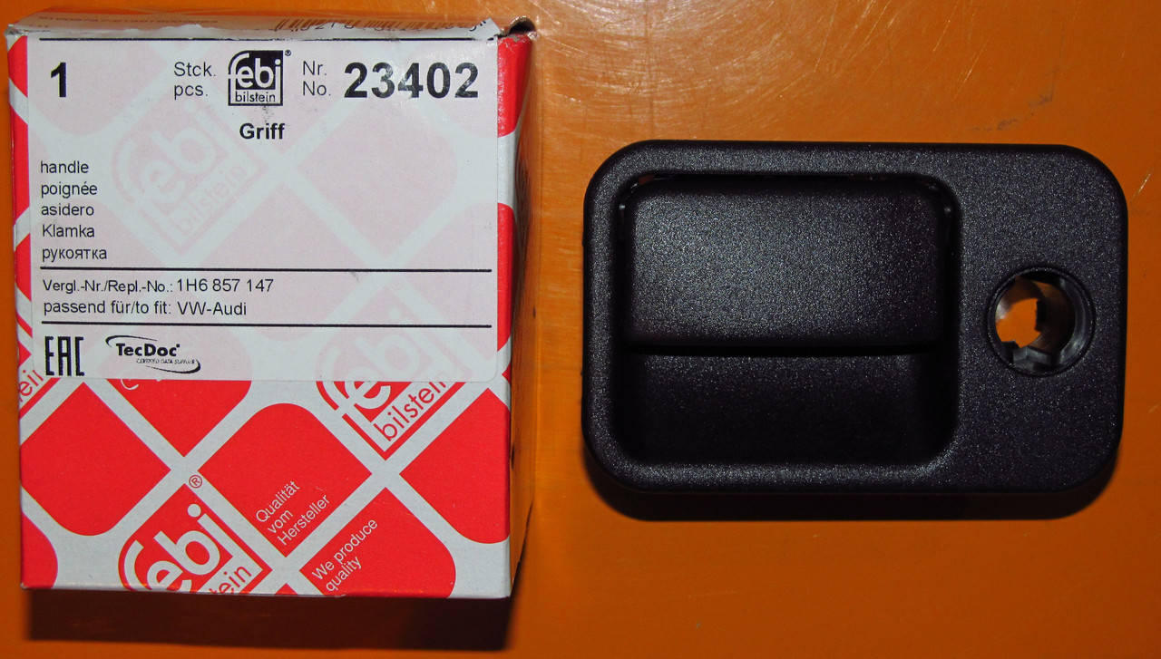 

Ручка бардачка на Гольф3 Венто VW golf3 vento Febi 23402