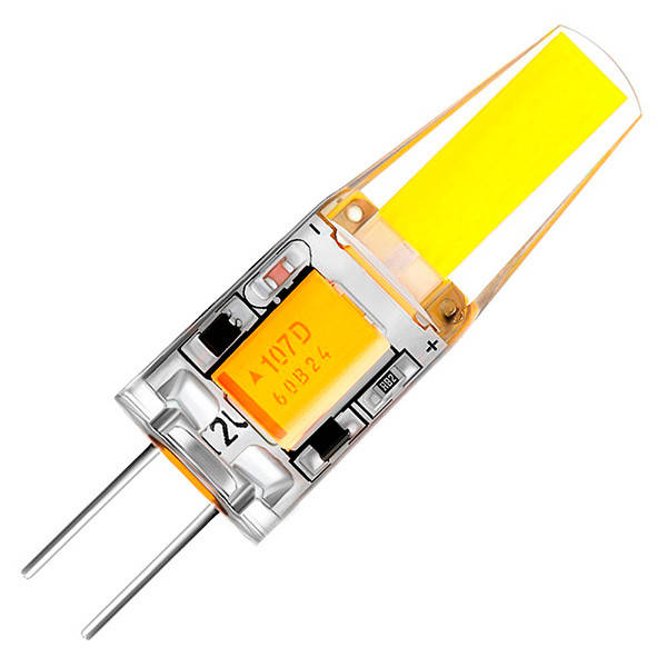 

Светодиодная лампа BIOM G4 3.5W 1507 4500K AC/DC12 Капсула