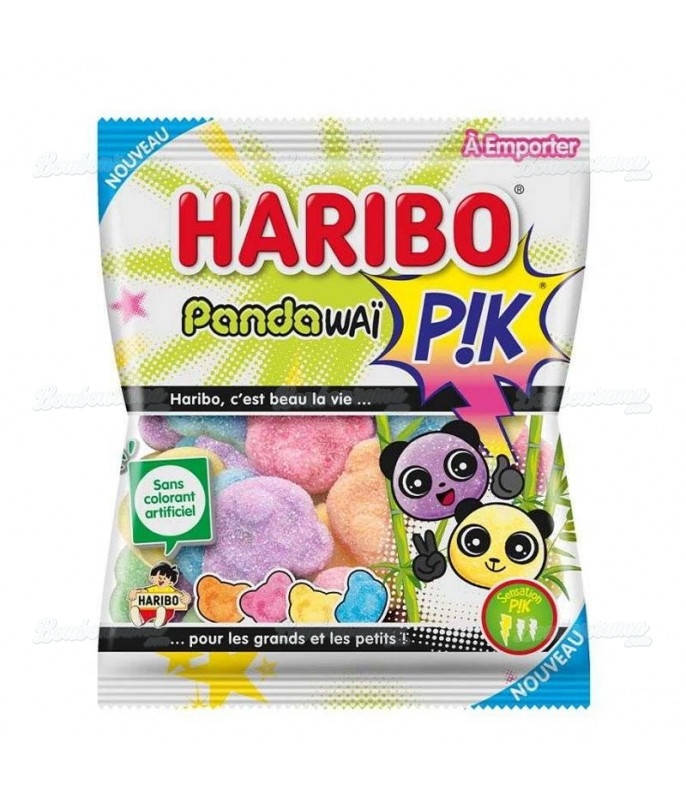 

Мармеладные конфеты Haribo Panda Wai Pik 200g
