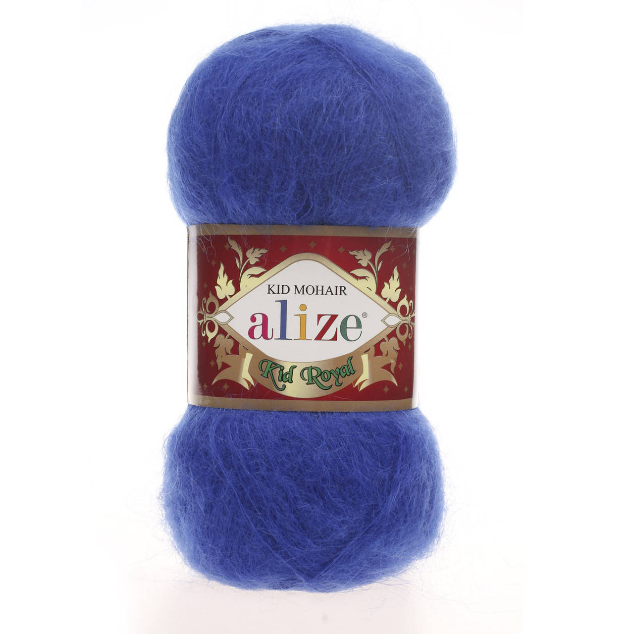

Alize KID ROYAL 50 (Ализе Кид Рояль) № 141 василек (Пряжа мохер, нитки для вязания)