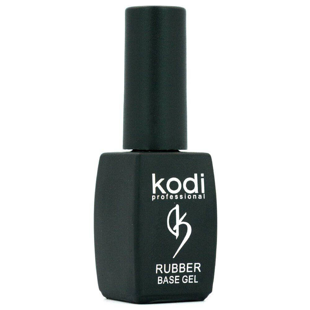 

База для гель лака Kodi 8 мл Rubber Base Gel с кисточкой