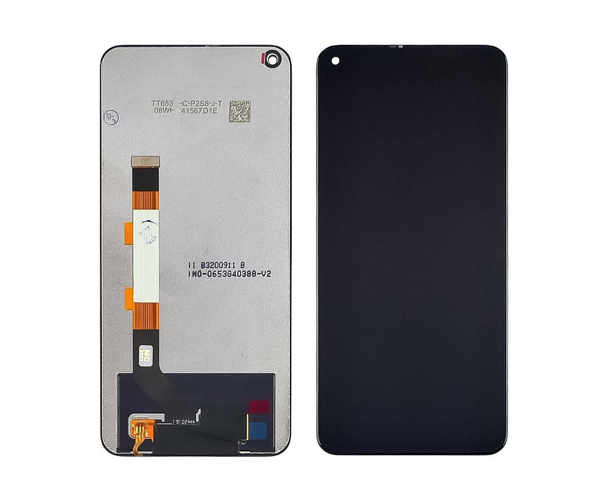 

Дисплей Xiaomi Redmi Note 9T / Note 9 (5G) черный (LCD экран, тачскрин, стекло в сборе)