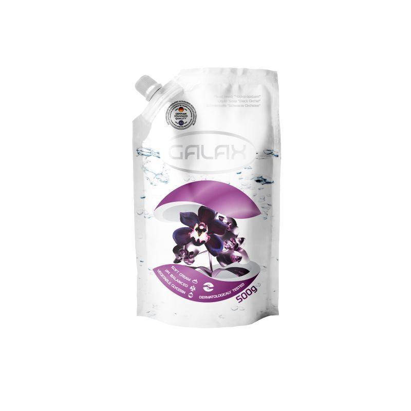 

Жидкое мыло 500 мл Черная орхидея Galax 721693