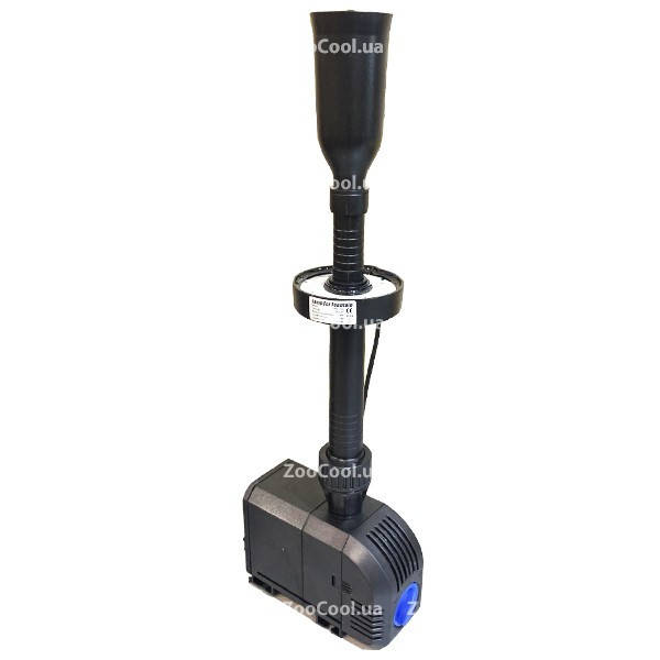 

Фонтан с LED подсветкой для пруда SunSun 1100