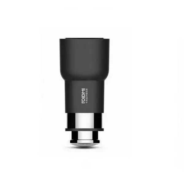 

ФМ-модулятор Xiaomi Roidmi S3 Black (2xUSB 3.4A 20W (Mojietu) Bluetooth Car адаптер)