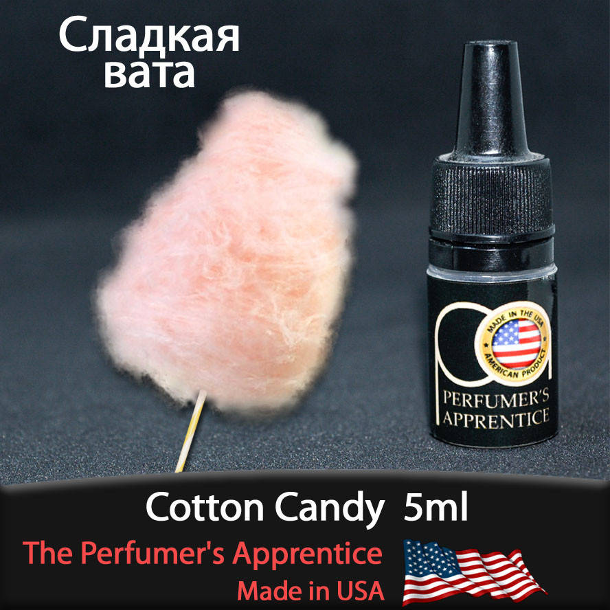

Ароматизатор TPA (TFA) Cotton Candy (Сладкая Вата) 5мл