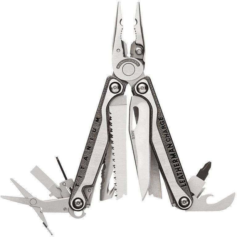 

Мультитул с битами Leatherman Charge TTi Plus, нейлоновый чехол (832528)
