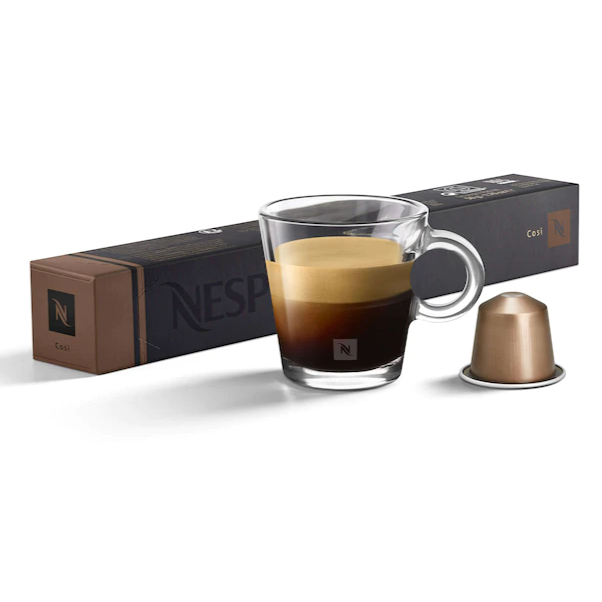 

Кофе в капсулах Nespresso Cosi, 10 капсул