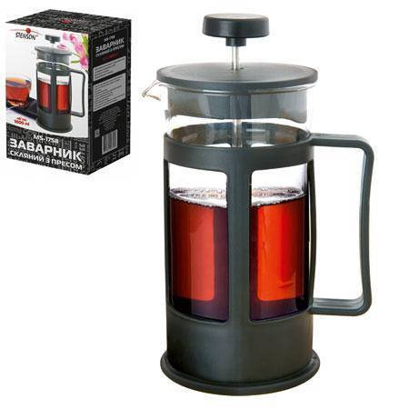 

Френч-пресс 1000 мл Stenson MS-1758, Черный