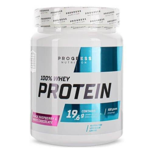 

Протеин, Progress Nutrition Whey Protein 500 грамм, Шоколад