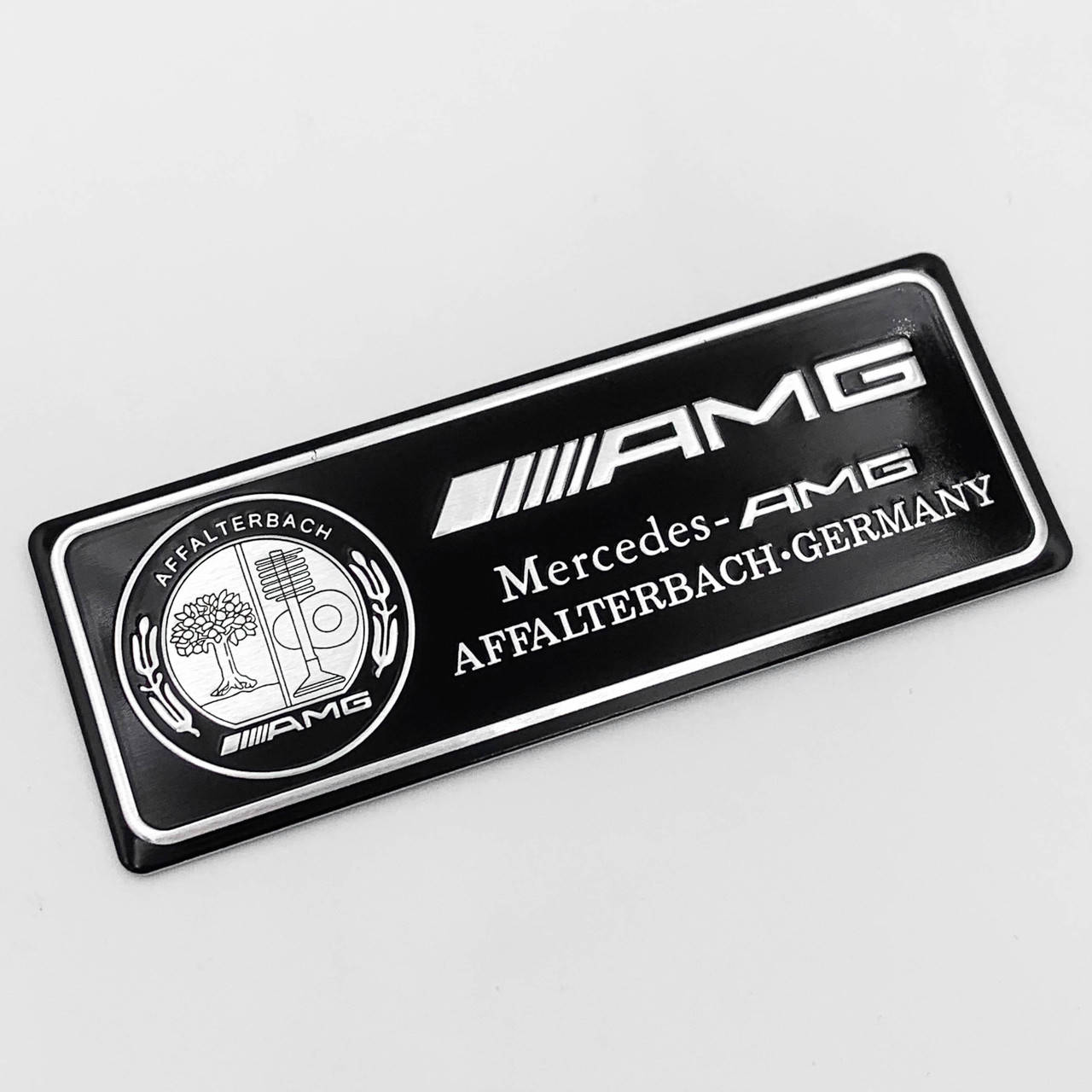 

Металлический шильдик эмблема AMG Special Edition Mercedes Benz (Мерседес) Черная
