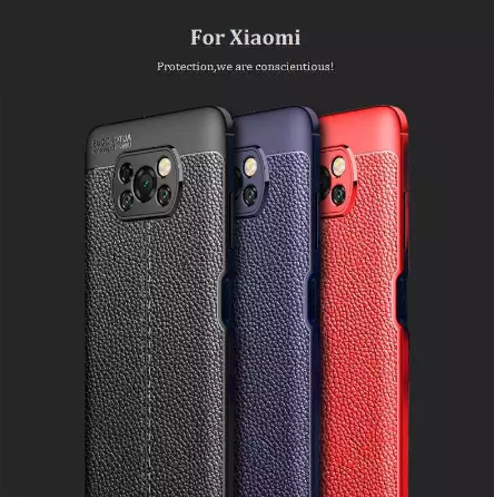 

TPU чехол накладка Tiger для Xiaomi Poco X3 NFC (3 цвета), Разные цвета