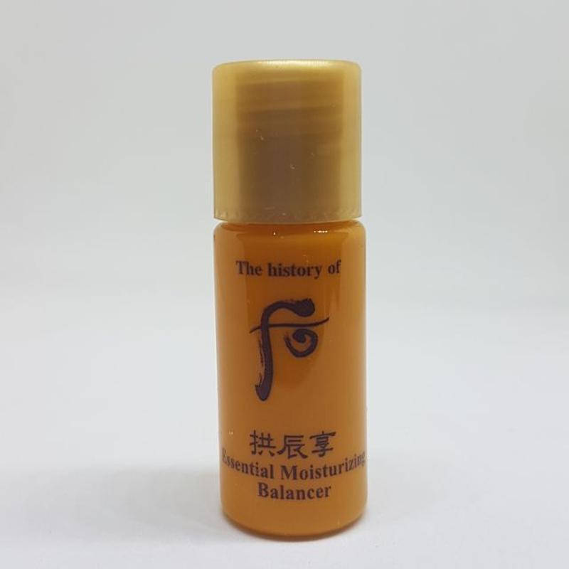 

Балансирующий тонер The History Of Whoo Essential Moisturizing Balancer, 5 мл
