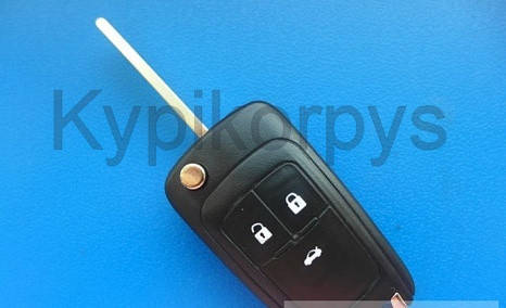 

ОПЕЛЬ (Opel) Инсигния, Вектра выкидной ключ ( корпус)