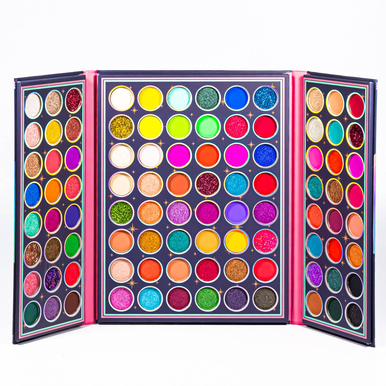 

Палетка теней для век 96 оттенков Igoodco LK2885