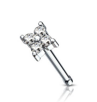 

Серьга для пирсинга носа в форме цветка Spikes PK-NOB-02