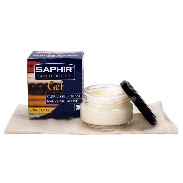 

Кристальный Гель Saphir Gel Cristal с салфеткой 50 мл