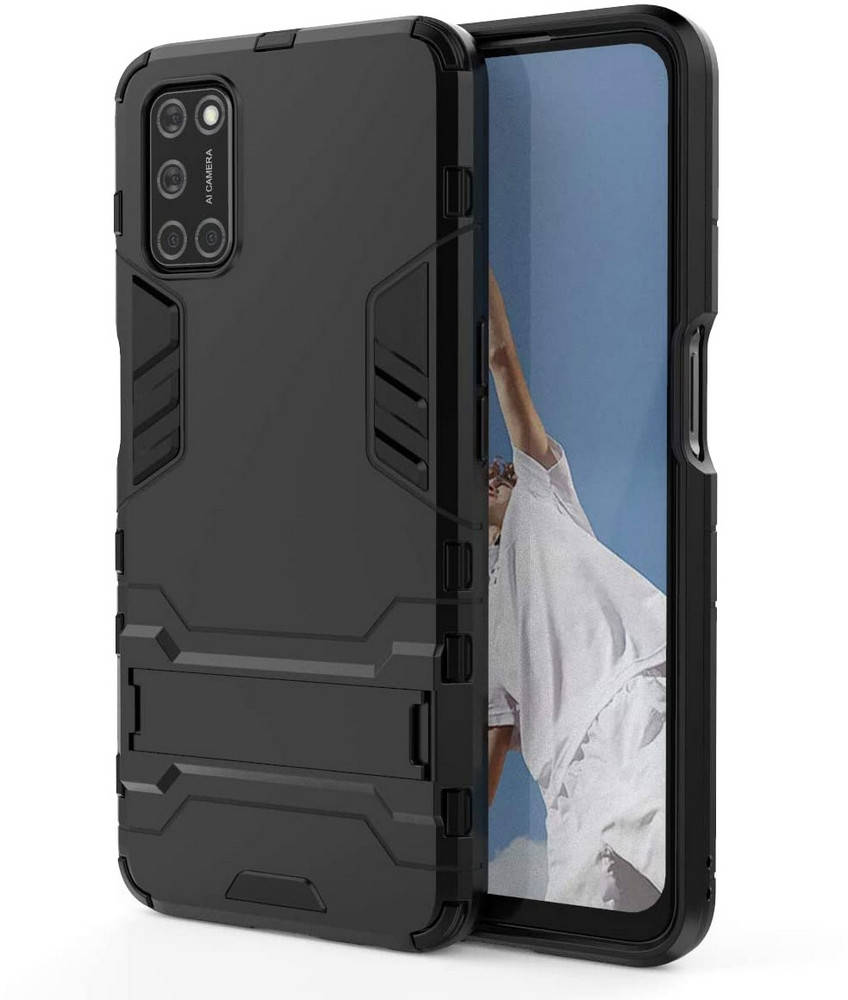 

Противоударный чехол OPPO A72 (бампер трансформер) (Оппо А72), Черный
