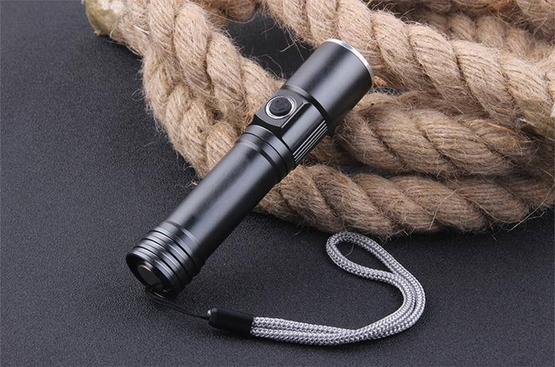 

Светодиодный фонарик Litwood XM-L Q5 с магнитом