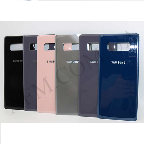 

Задняя крышка Samsung N950F Galaxy Note 8 синяя, Deep Sea Blue оригинал