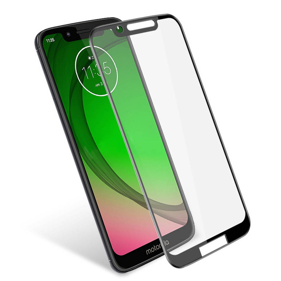

Защитное стекло для Motorola Moto G7 Power черный