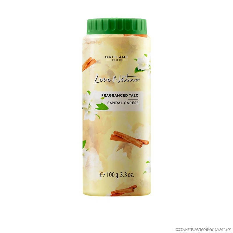 

35552 Парфюмированный тальк для тела НЕЖНОСТЬ САНДАЛА Oriflame Орифлейм