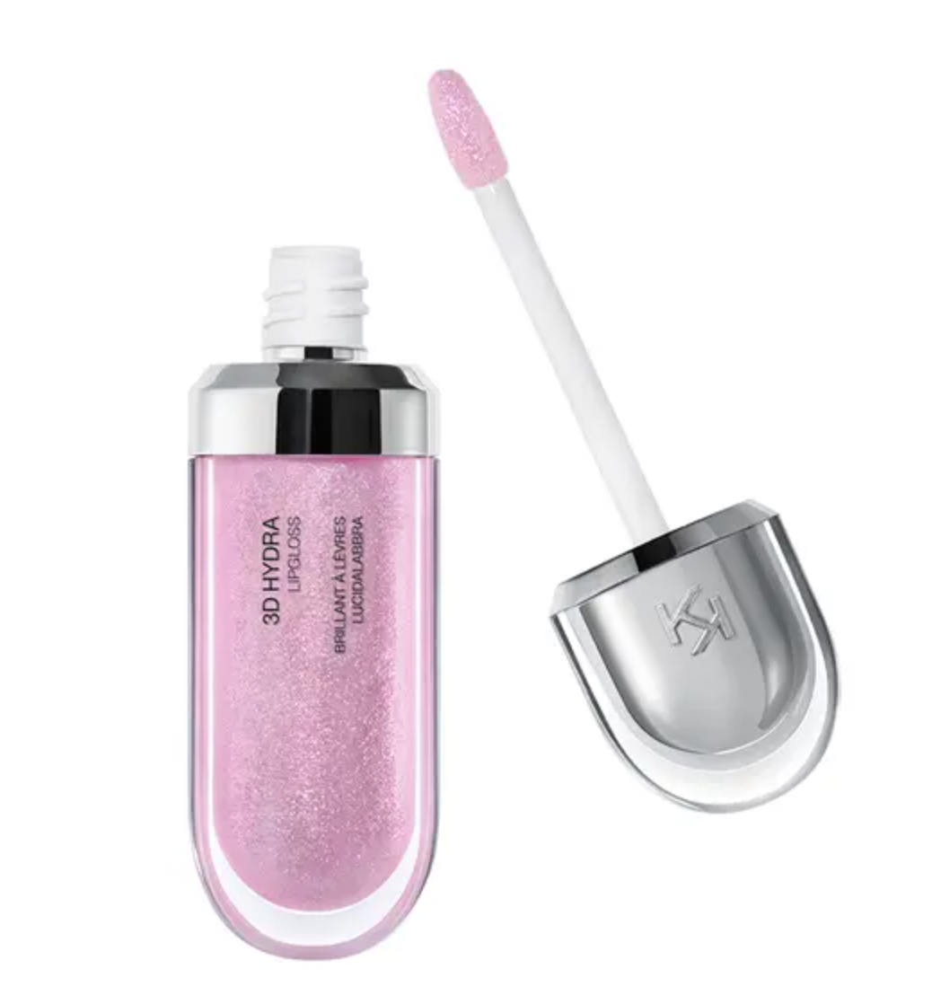 

Блеск для губ 3d Hydra Lipgloss Kiko (27 Lavanda Perlato)