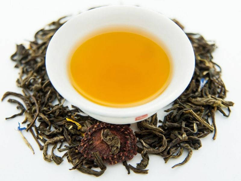 

Чай "Teahouse" Брызги шампанского зеленый, 250 г