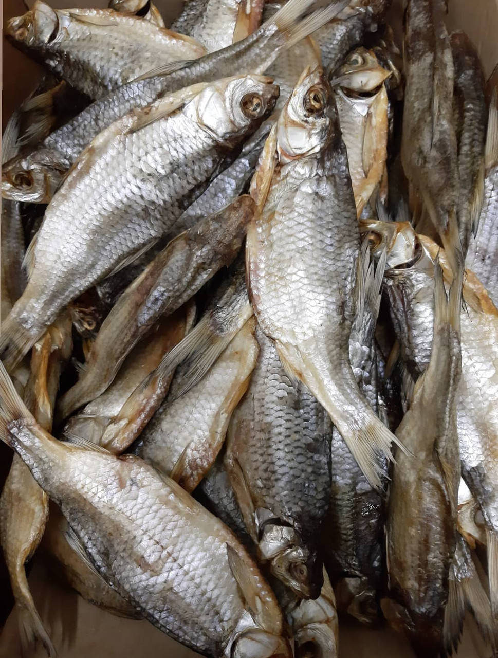 

Вобла с икрой