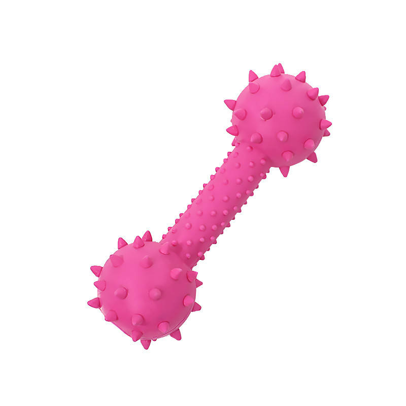 

Игрушка Кость резиновая для собак Taotaopets 063314 14см Pink, Розовый