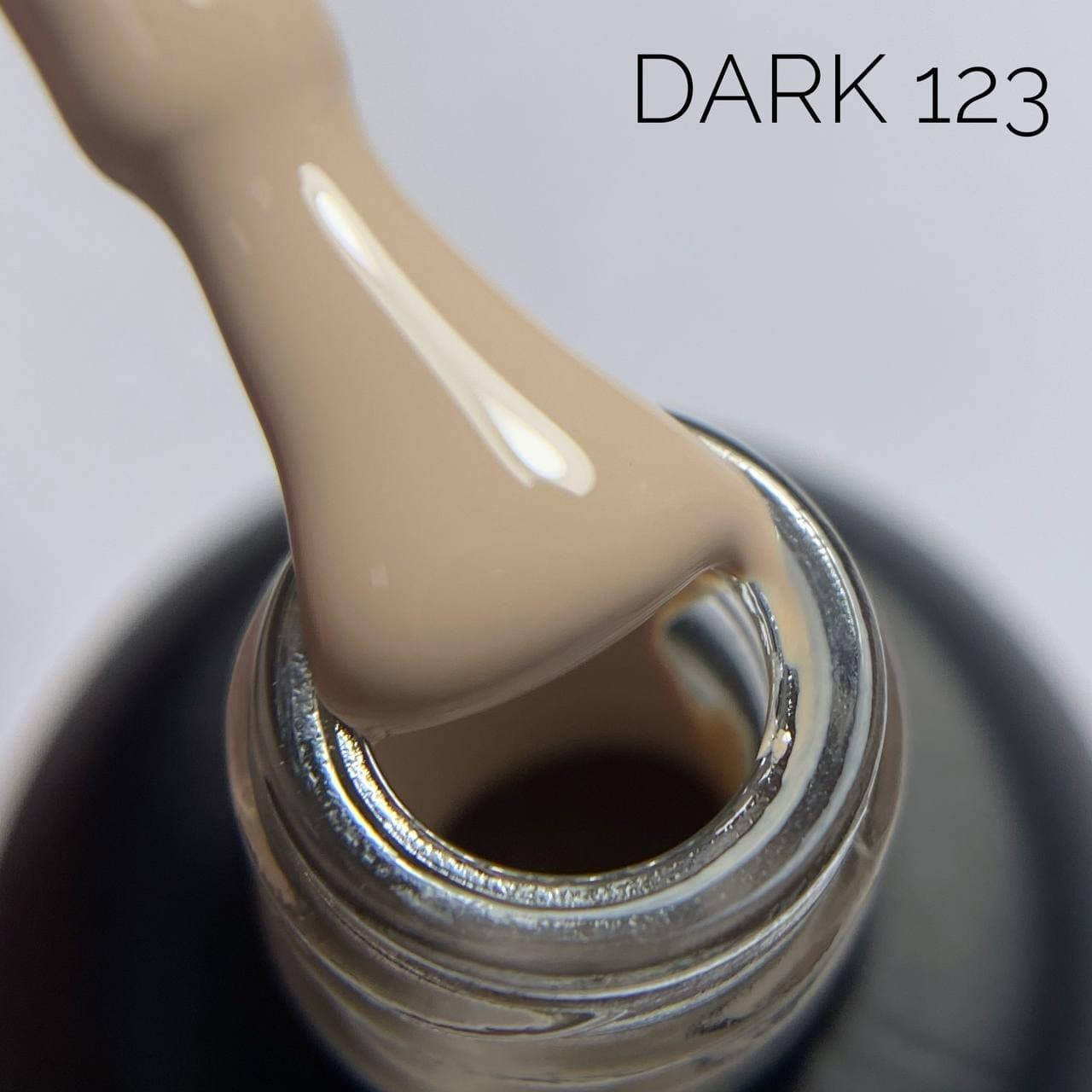 

Гель-лак DARK gel polish 8 ml №123