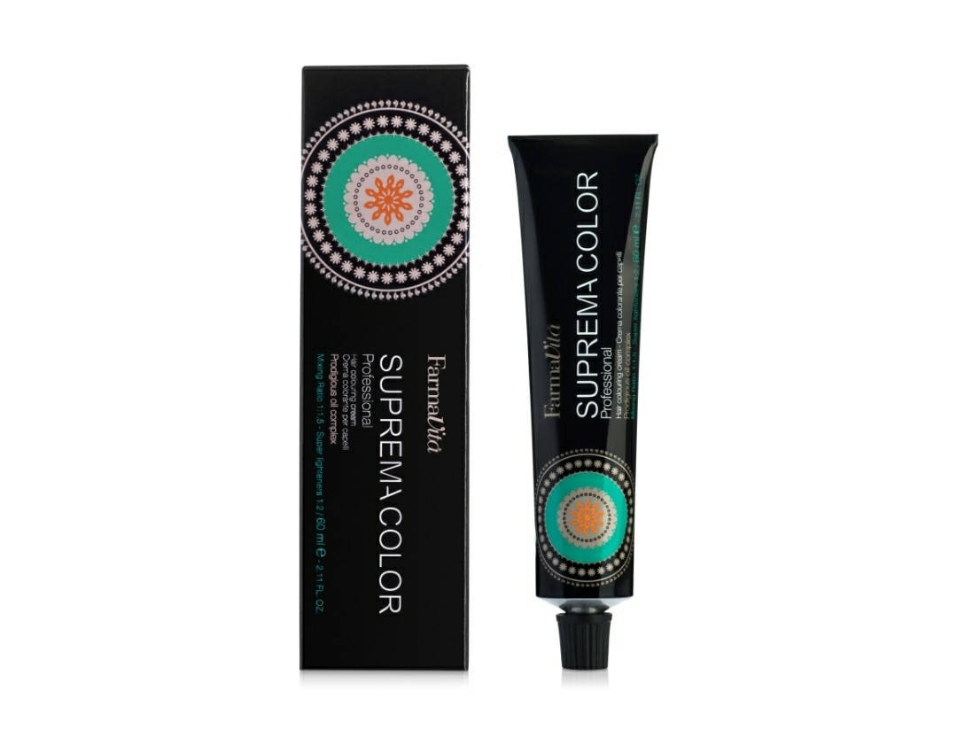 

Стойкая крем-краска с низким содержанием аммиака Farmavita Suprema Color Professional 60мл