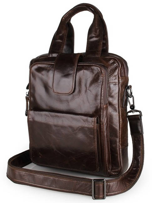 

Сумка мужская Vintage 14233 Коричневая, Коричневый