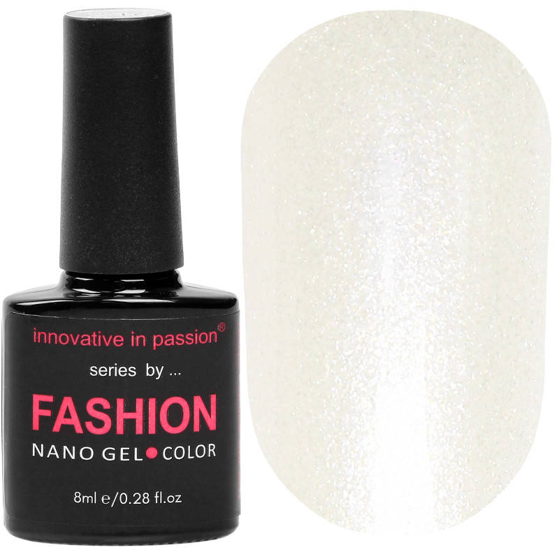 

Гель-лак Innovative in Passion серия Fashion № 257 (айвори, микроблеск), 8 мл
