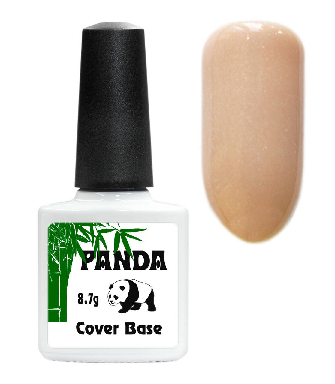 

Цветная база с шиммером PANDA Cover Base 22, 8.7 г