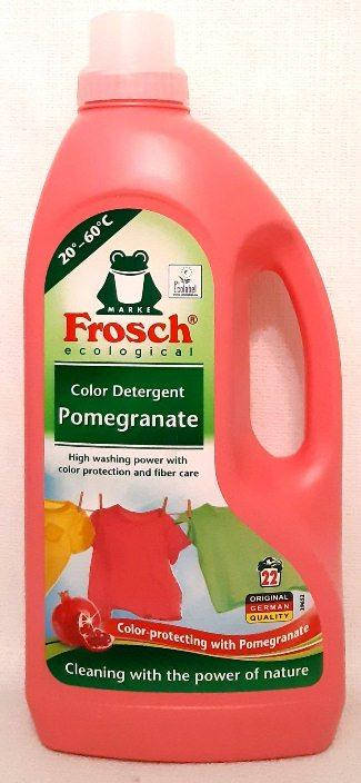 

Гель для стирки Frosch Гранат, 1,5 л