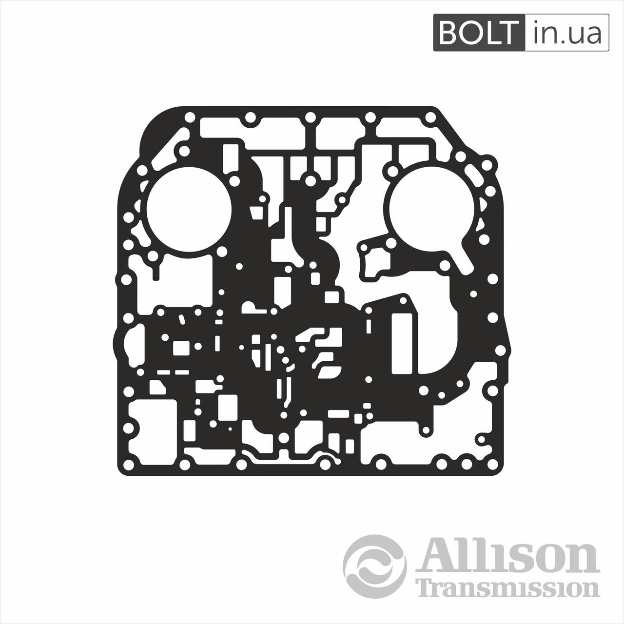 

Прокладка масляного піддону Allison MD3060 29546538DF (висока якість)