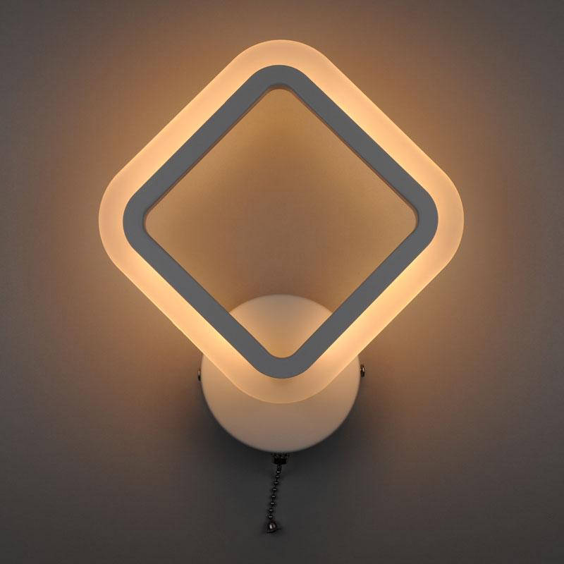 

Бра настенный светильник 4light 2400/1 White LED 18W, Белый